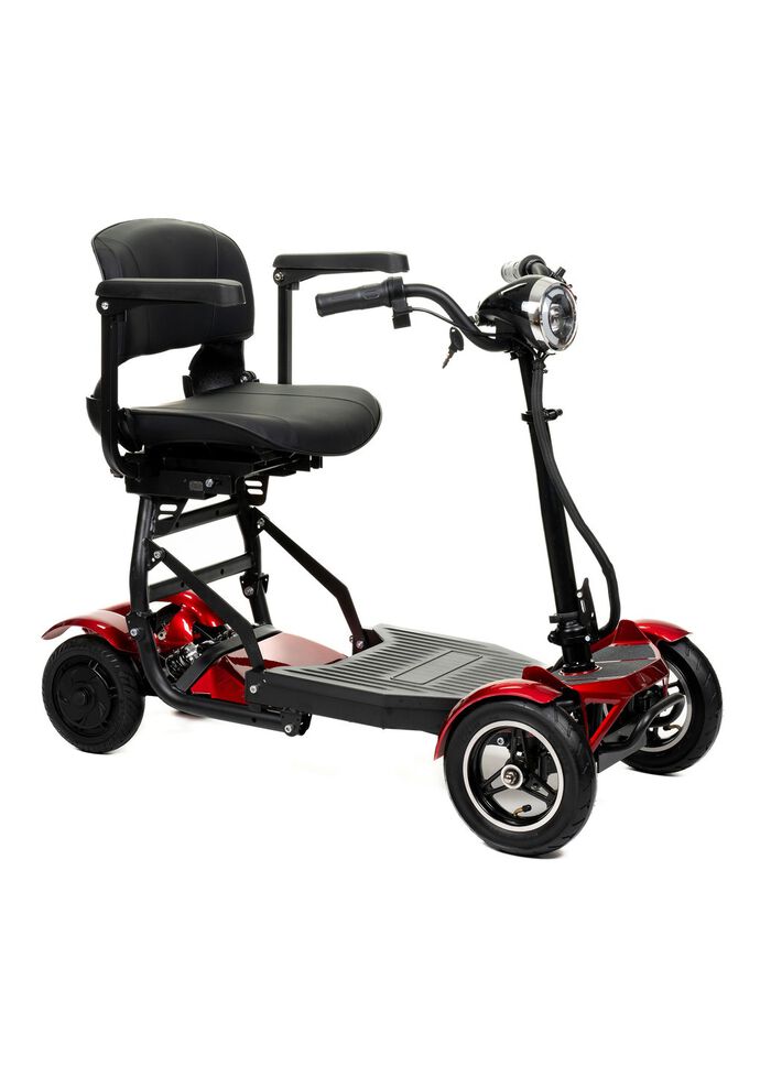 4-wiel scooter van Antar 