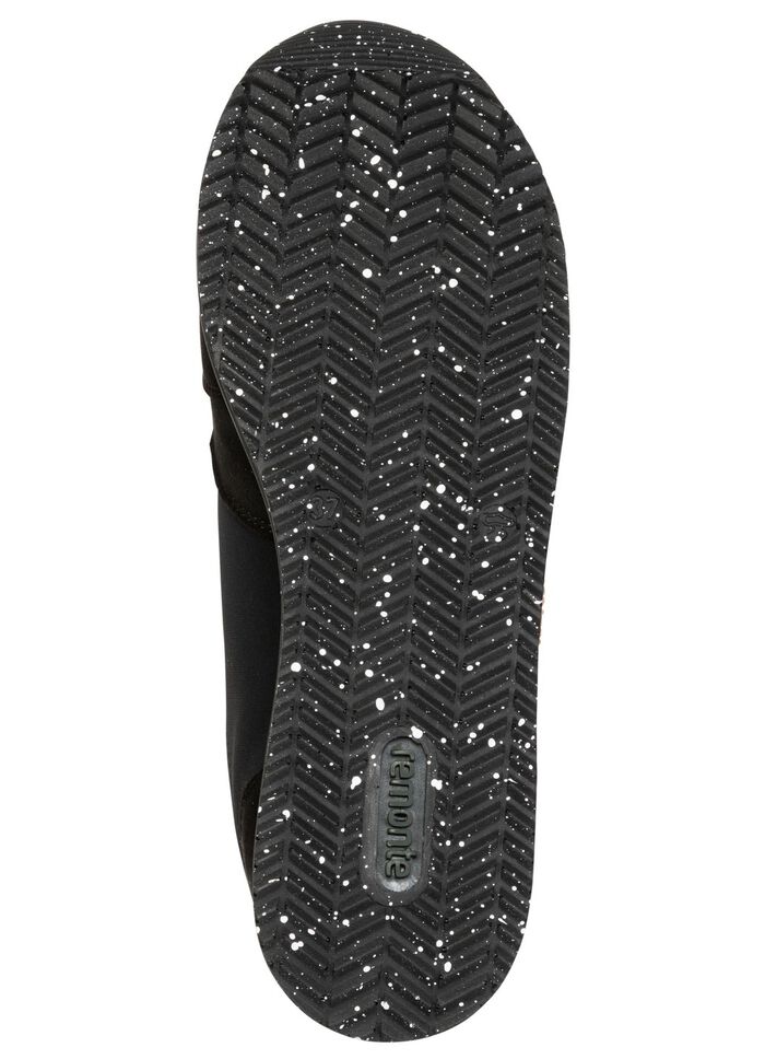 Remonte, trendy damessneakers, breedte G, met uitneembaar voetbed 