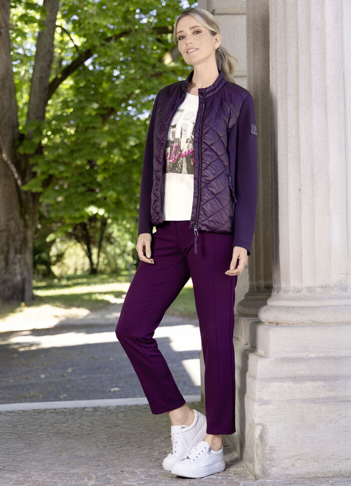 Shirt met motiefprint 