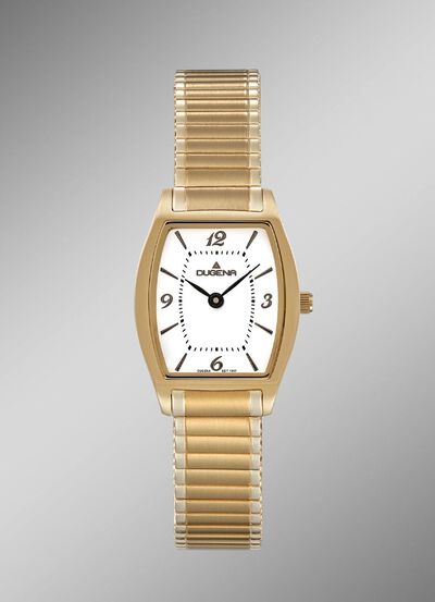 Dugena-kwarts-dameshorloge 