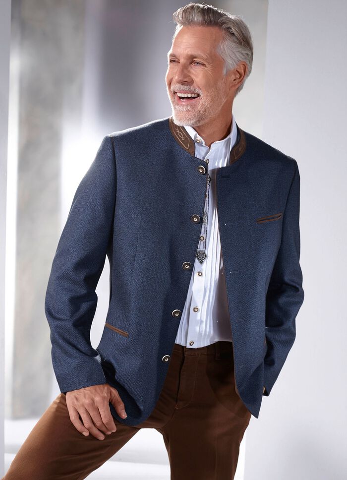 Janker met 5-knoopssluiting 