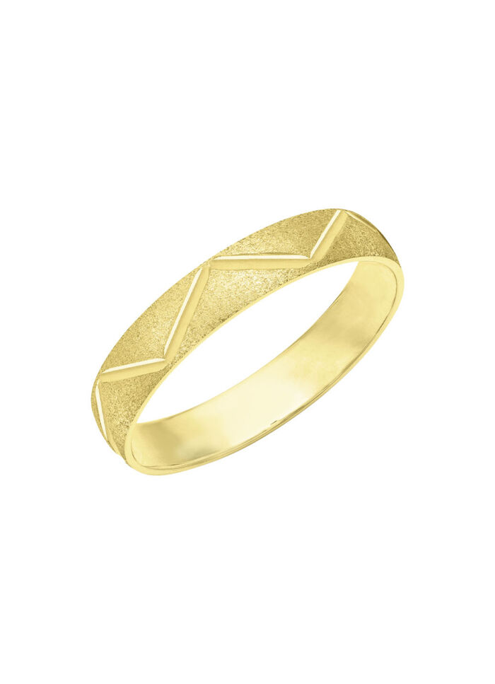 Elegante partnerring in verguld zilver 925/- fijn 
