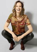 Overhemd met patchlook 