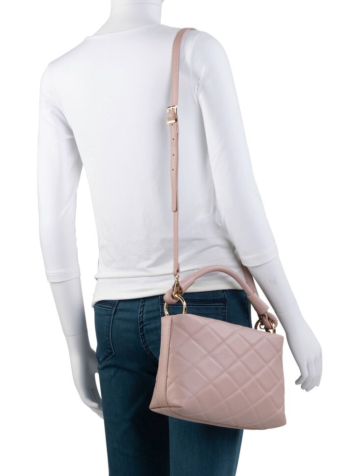 Laurina tas met trendy decoratieve quilting 