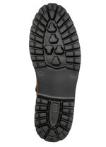 Rieker, gevoerde herenlaarzen, winterschoenen, breedte H, met rits 