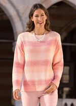 Trui van rijstkorrelbreisel 