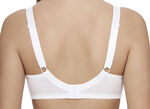 Susa 2-pack bh met delicate elastische kant 1X AZUURBLAU, 1X WIT