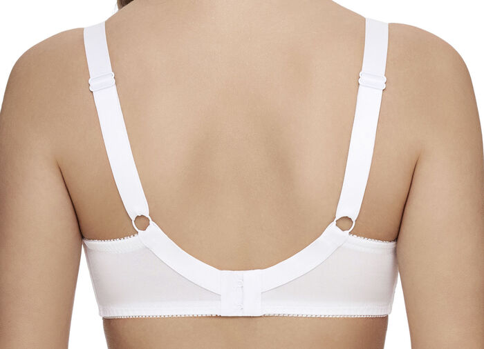 Susa 2-pack bh met delicate elastische kant 1X AZUURBLAU, 1X WIT