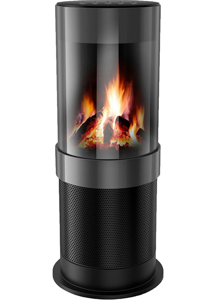 Keramische ventilatorkachel 