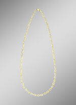 Prachtige ketting met synthetische zirkonia 