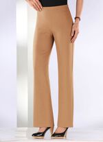 Jerseybroek met uitlopende enkels 