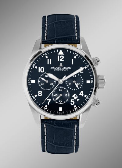 Jacques Lemans 42-2B herenhorloge 