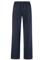 Broek met modieuze wijdte 