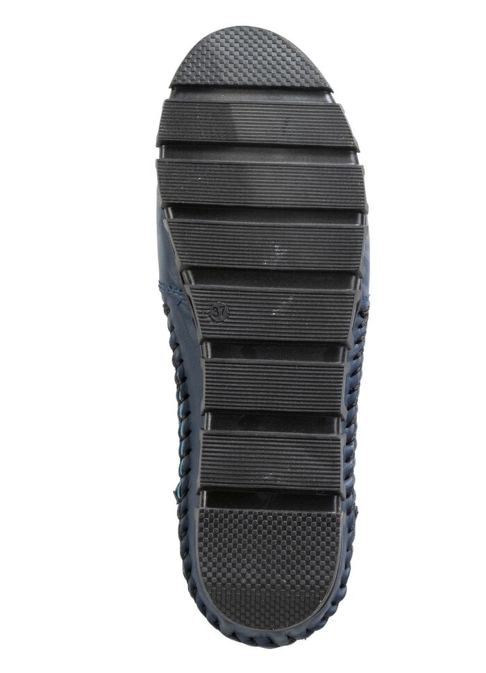 Gemini veterschoen van geperforeerd nappaleer 