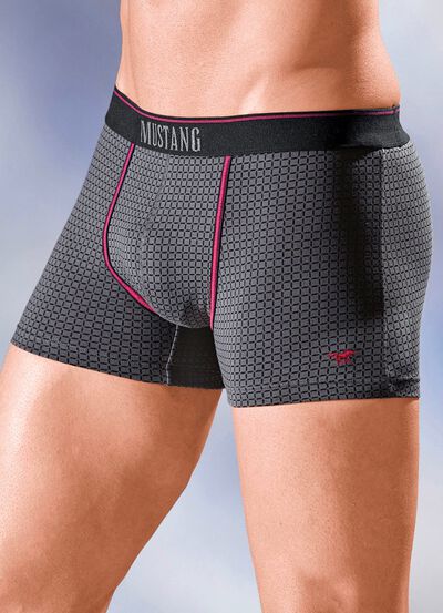 Mustang drie-pack broeken met patroon 