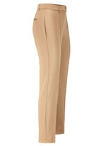 Elegante glinsterende broek CAMEL