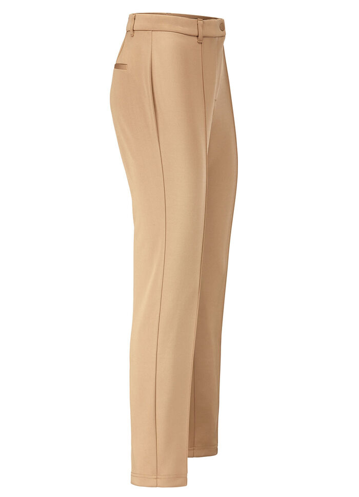 Elegante glinsterende broek CAMEL