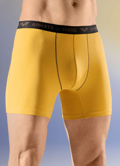 Set van vier broeken met elastische tailleband 