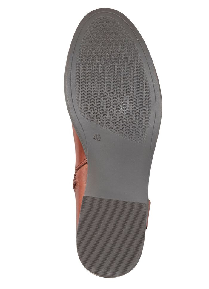 ELENA EDEN, trendy dameslaarzen, winterschoenen, breedte G, met rits 