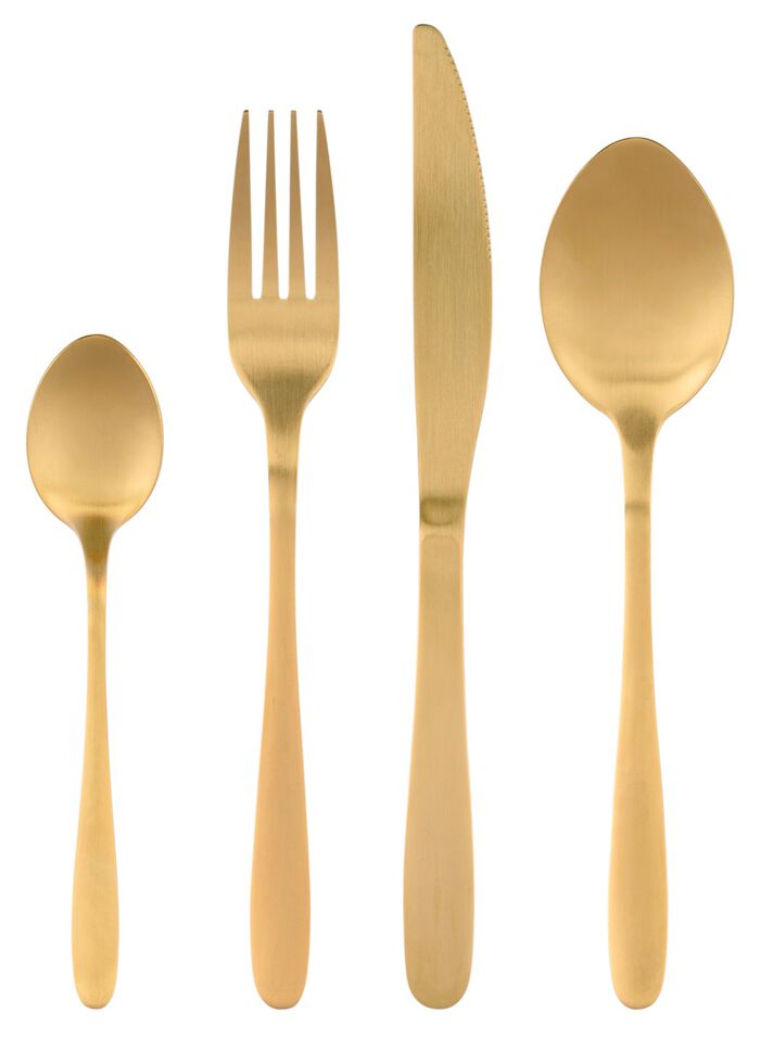 Hoogwaardig bestek voor 4 personen. 