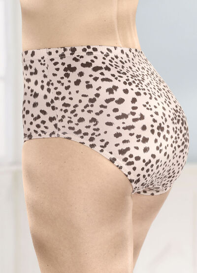 Verpakking van vier slips met elastische tailleband 