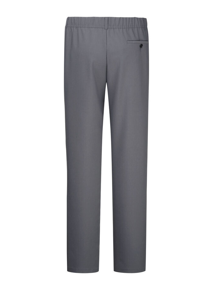 Broek van “Klaus Models” in 3 kleuren DUNKELGRAU