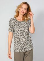 Overhemd met bloemenprint 