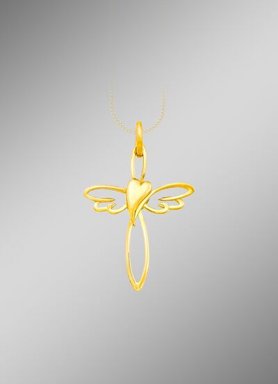 Kruis met harthanger 