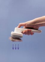 "PiddiPet IonBrush" borstel voor dierenhaar 