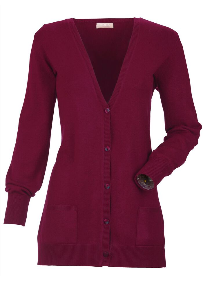 Cardigan met modaal BEERE