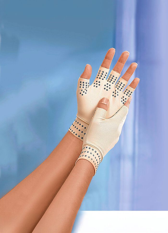 Therapiehandschoen met warmteopslag 