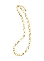 Halsketting goud 585/- 