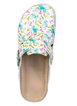 Klassieke damesklompen met anatomisch gevoerd voetbed 