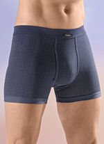 Set van vier onderbroeken met een all-over design 