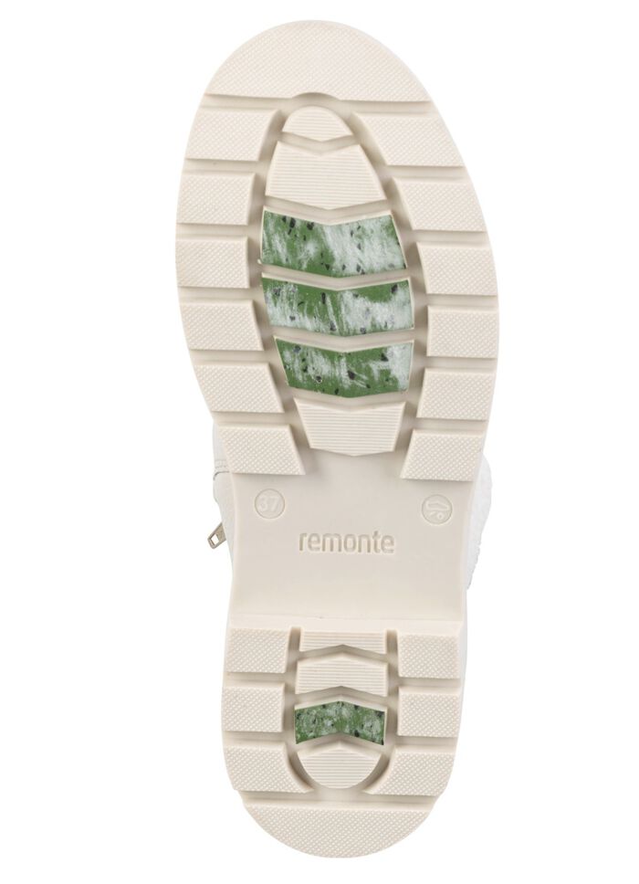 Remonte, gevoerde dameslaarzen, winterschoenen, breedte G, met rits 