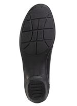 ELENA EDEN, stijlvolle damespumps, breedte H, met uitneembaar voetbed SCHWARZ