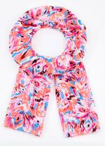 Sjaal met fantasiedessin 