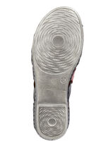 Gemini sandalen van rundnappaleer BLAUW-WIT-ROOD