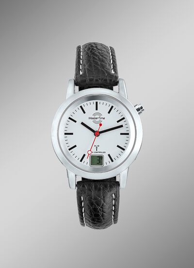 Tijdloos radiografisch partnerhorloge van Master Time 