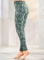 Laurina legging met schitterende digitale print 
