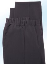 Slip-on broek van &ldquo;Klaus Models&rdquo; in 4 kleuren 