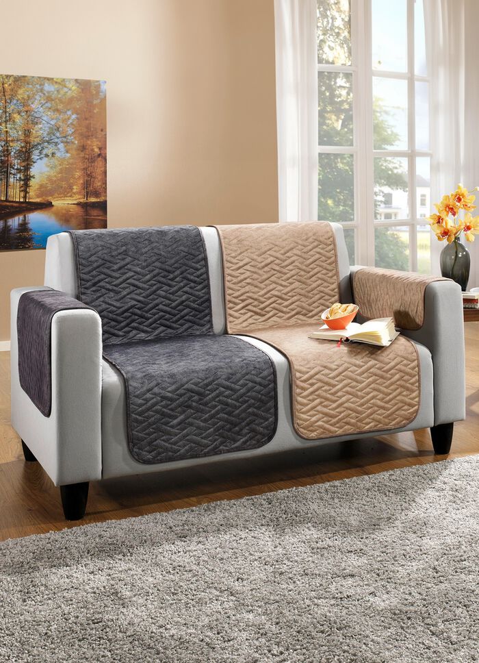 Woonaccessoires in su&egrave;delook met antislip achterkant 