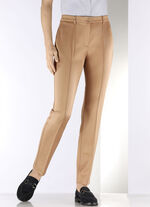 Elegante glinsterende broek CAMEL