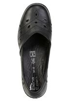 ELENA EDEN, comfortabele damespantoffels, breedte H, met uitneembaar voetbed 