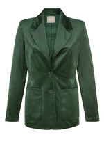 Blazer met reverskraag 