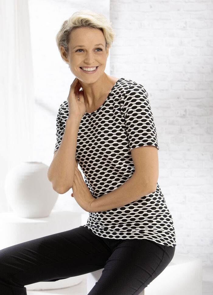 Shirt ZWART-WIT