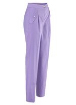 Broek met sportieve chic 