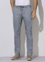 Broek in licht verkoelende kwaliteit in 3 kleuren BLAUGRAU