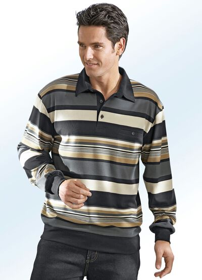 Poloshirt in 3 kleuren 
