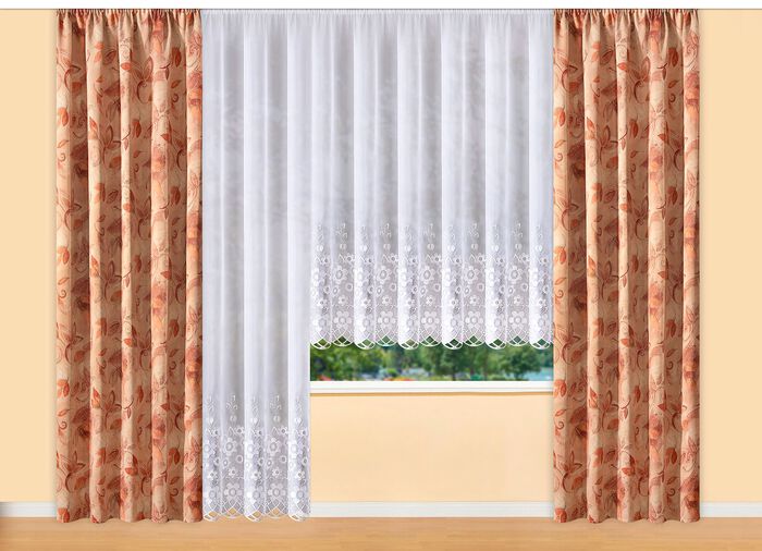 Ondoorzichtige verduisterende sjaals AARDE